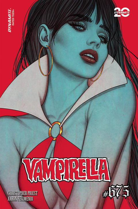 Vampirella, Vol. 7 675 Comic Jenny Frison Regular Dynamite Entertainment 2025