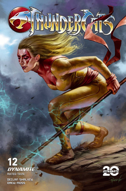 Thundercats (Dynamite Entertainment) 12 Comic Lucio Parrillo Dynamite Entertainment 2025