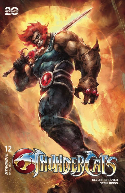 Thundercats (Dynamite Entertainment) 12 Comic Ivan Tao Variant Dynamite Entertainment 2025