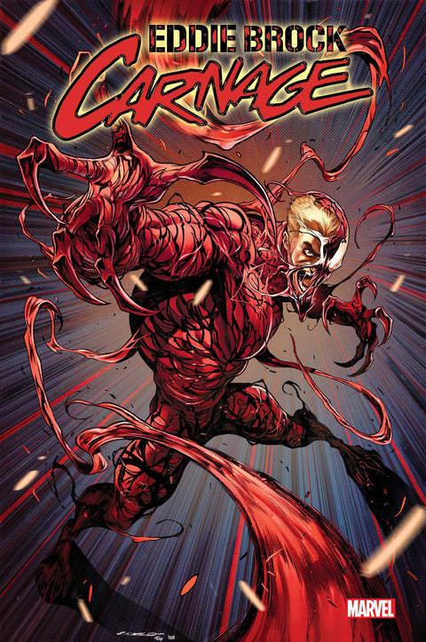 Eddie Brock: Carnage 1 Comic Iban Coello Regular Marvel Comics 2025