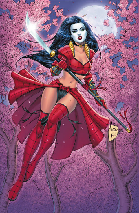 Shi: Haikyo (2025) 1 Comic Billy Tucci Crusade Comics 2025