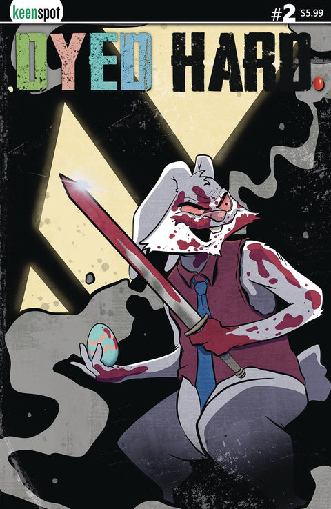 Dyed Hard 2 Comic J Hammond Keenspot Entertainment 2025