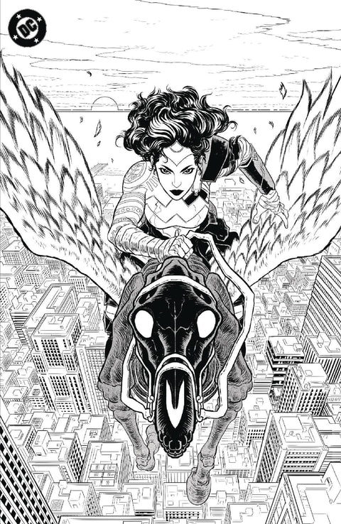 Absolute Wonder Woman: Noir Edition 1 Comic Hayden Sherman Foil Variant DC Comics 2024