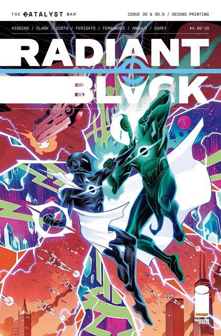 Radiant Black 30 Comic 2nd Printing Marcelo Costa Image Comics 2024