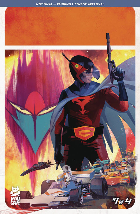 Gatchaman: Only One Earth 1 Comic Tommy Edwards Mad Cave 2025