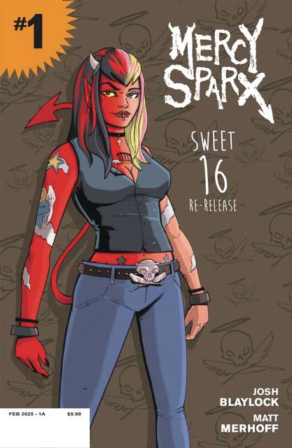 Mercy Sparx: Sweet 16 1 Comic Commemorative Release Devil's Due 2025