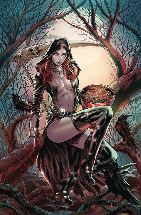 Grimm Tales of Terror, Vol. 5 2 Comic Igor Vitorino Zenescope Ent. 2025