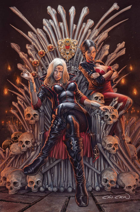 Grimm Fairy Tales, Vol. 2 93 Comic Caio Cacau Variant Zenescope Ent. 2025