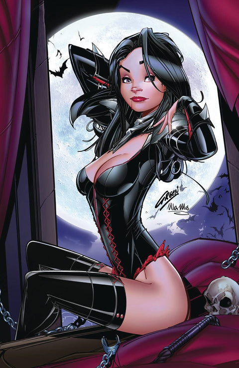 Terror and Fury 2 Comic Paul Green Variant Zenescope Ent. 2025