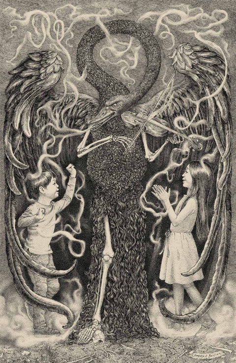 Hello Darkness 8 Comic Jeremy Bastian Variant Boom! Studios 2025