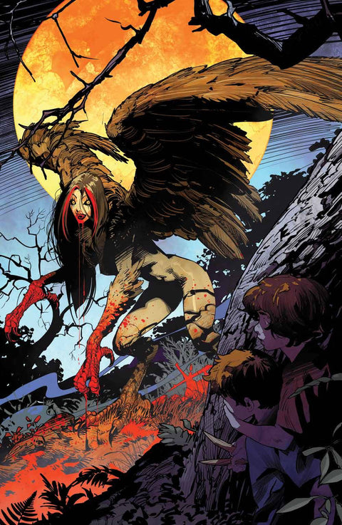 Hello Darkness 8 Comic 1:20 Dan Mora Incentive Anniversary Boom! Studios 2025