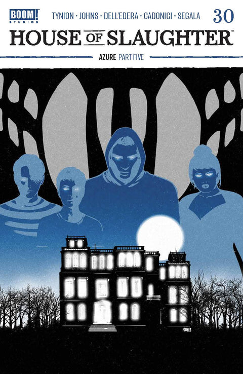 House of Slaughter 30 Comic Jorge Fornés Boom! Studios 2025