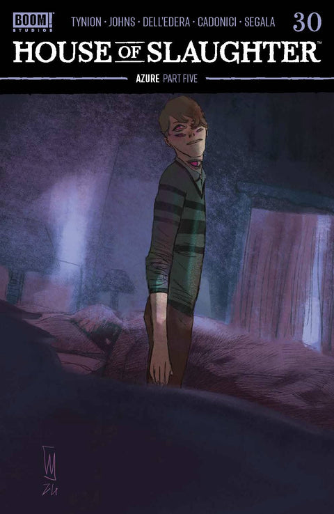 House of Slaughter 30 Comic Werther Dell'Edera Variant Boom! Studios 2025