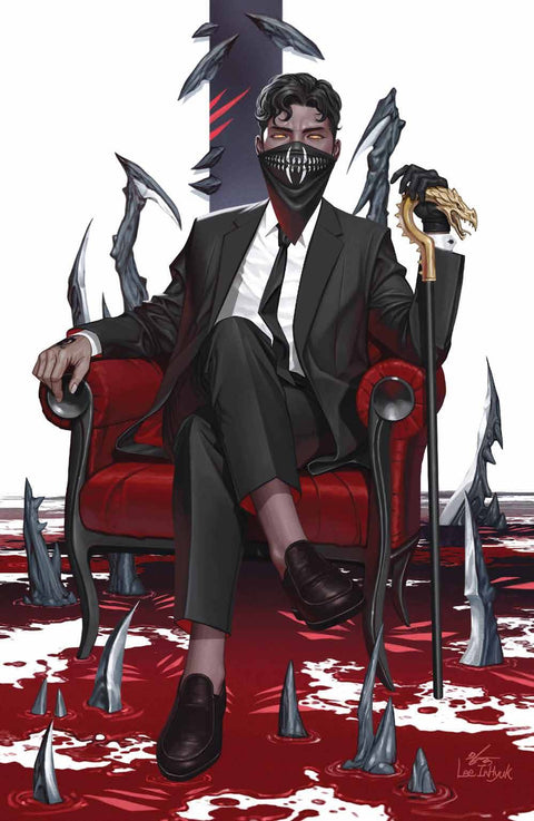 House of Slaughter 30 Comic InHyuk Lee Variant Boom! Studios 2025