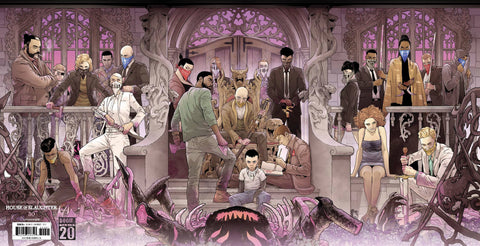 House of Slaughter 30 Comic Danny Luckert Gatefold Variant Boom! Studios 2025