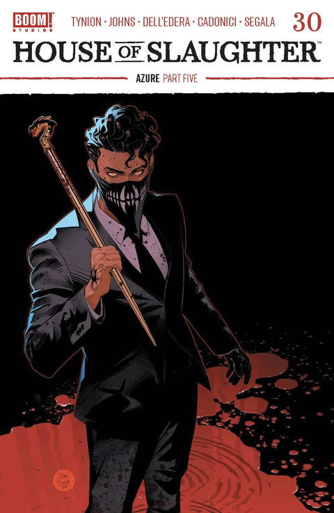 House of Slaughter 30 Comic Dan Mora Anniversary Variant Boom! Studios 2025