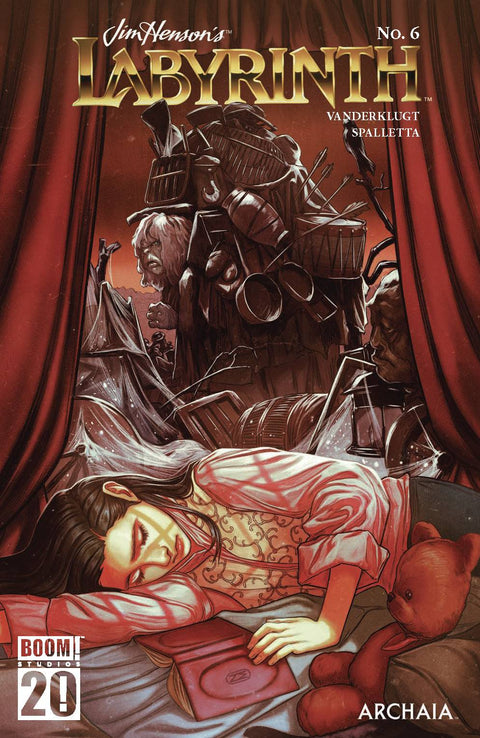 Jim Henson's Labyrinth 6 Comic Nimit Malavia Regular Boom! Studios 2025