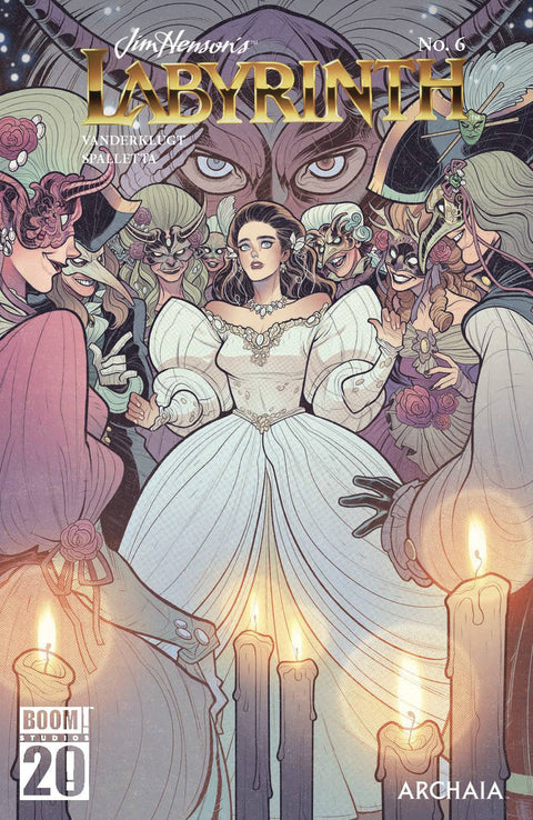 Jim Henson's Labyrinth 6 Comic Elizabeth Torque Variant Boom! Studios 2025