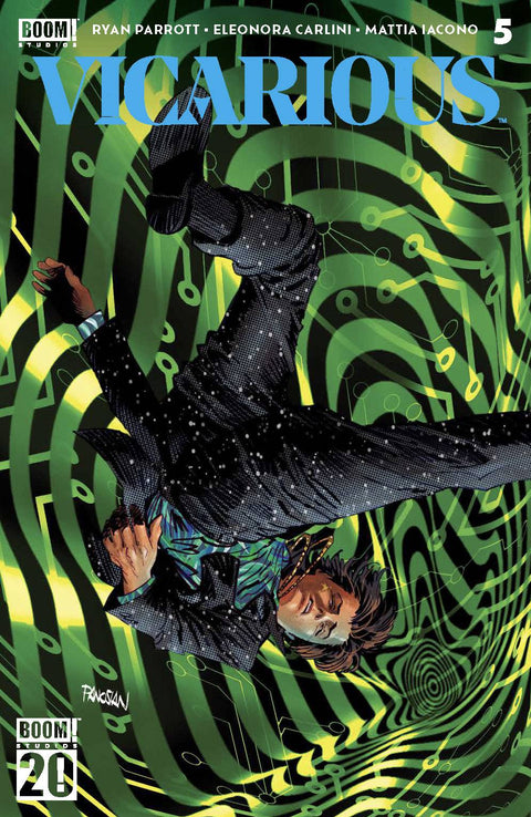 Vicarious 5 Comic Dan Panosian Regular Boom! Studios 2025