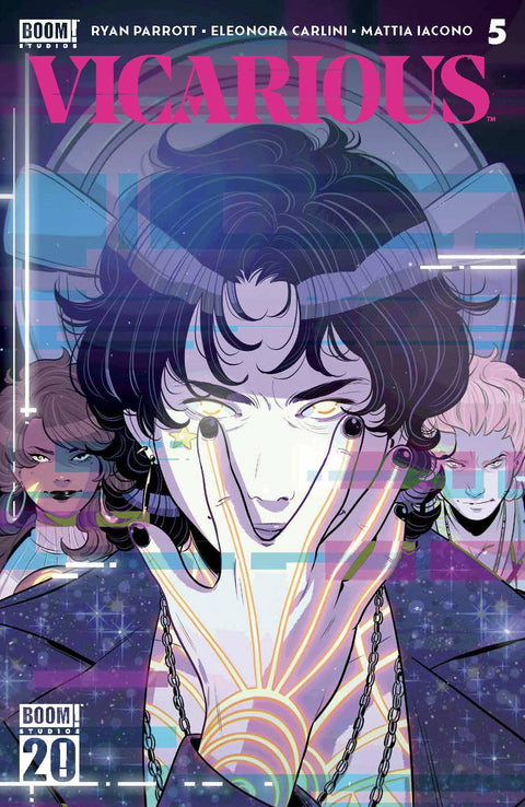 Vicarious 5 Comic Luana Vecchio Variant Boom! Studios 2025