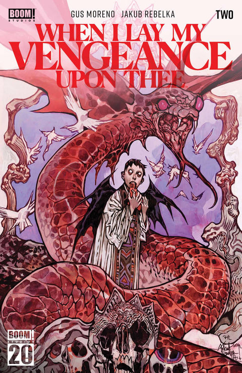 When I Lay My Vengeance Upon Thee 2 Comic Jakub Rebelka Regular Boom! Studios 2025