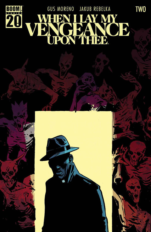 When I Lay My Vengeance Upon Thee 2 Comic Jacob Phillips Variant Boom! Studios 2025