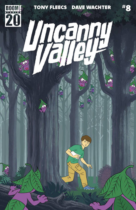 Uncanny Valley 8 Comic Watcher Boom! Studios 2025