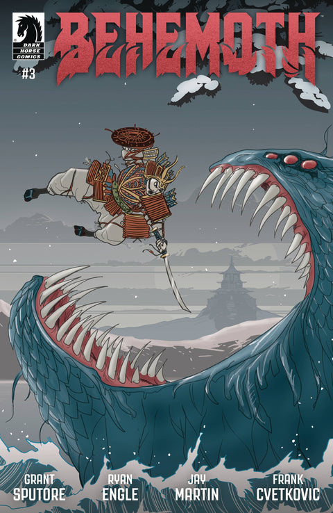 Behemoth (Dark Horse Comics) 3 Comic Jay Martin Regular Dark Horse Comics 2025