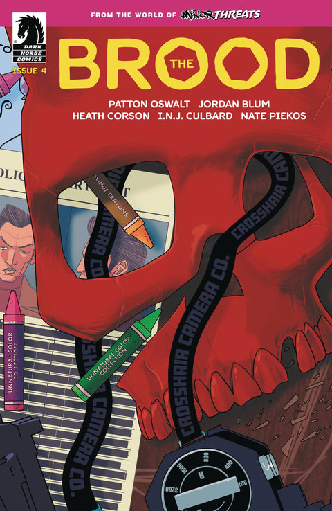 From the World of Minor Threats: The Brood 4 Comic Ian Culbard Variant Dark Horse Comics 2025