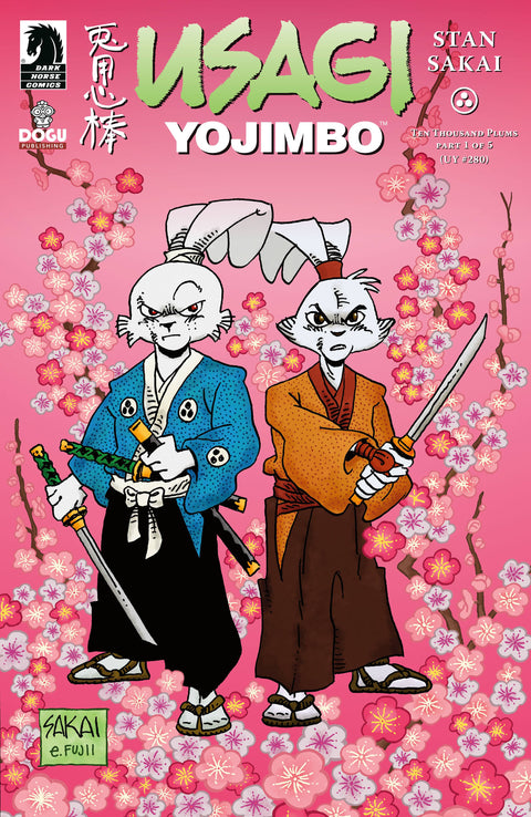 Usagi Yojimbo: Ten Thousand Plums 1 Comic Stan Sakai Regular Dark Horse Comics 2025