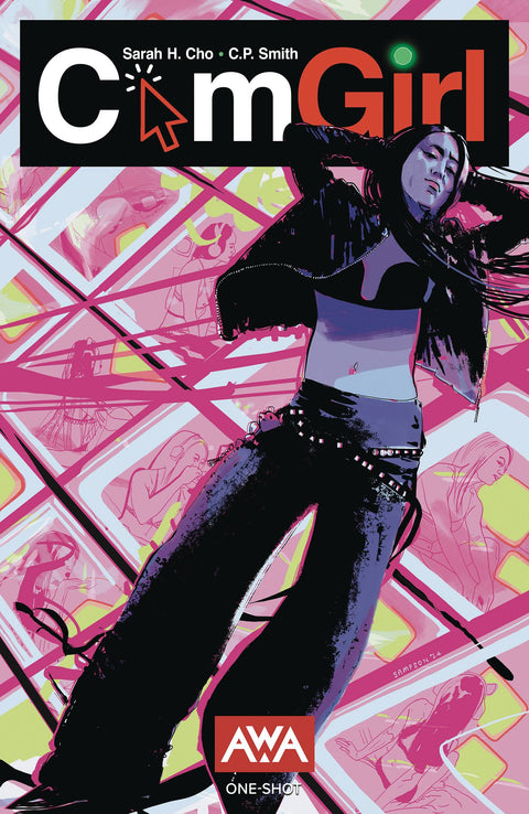 Cam Girl 1 Comic AWA Studios 2025