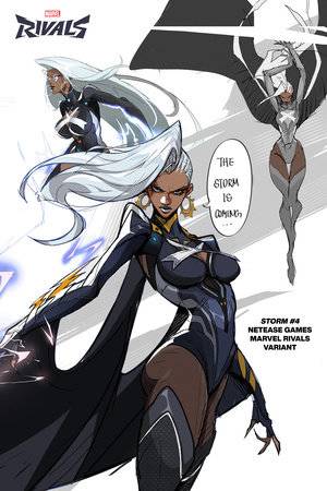 Storm, Vol. 5 4 Comic Marvel Rivals Variant Marvel Comics 2025