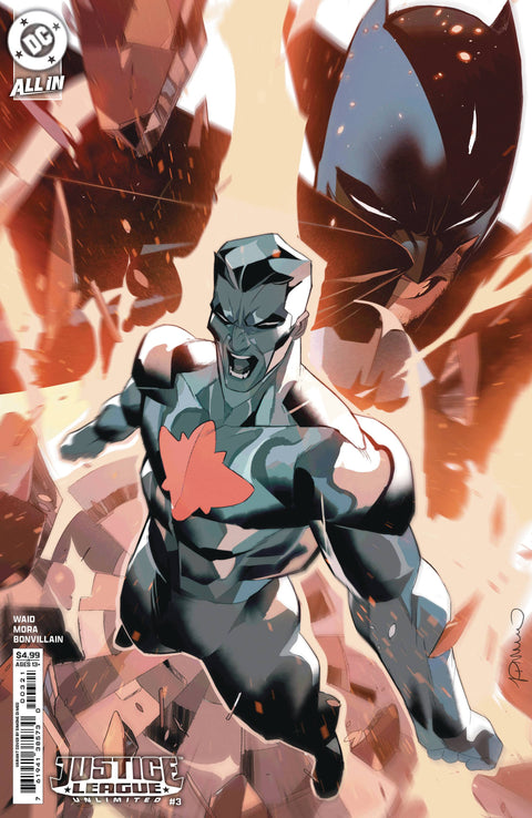 Justice League Unlimited, Vol. 2 3 Comic Simone Di Meo Variant DC Comics 2025