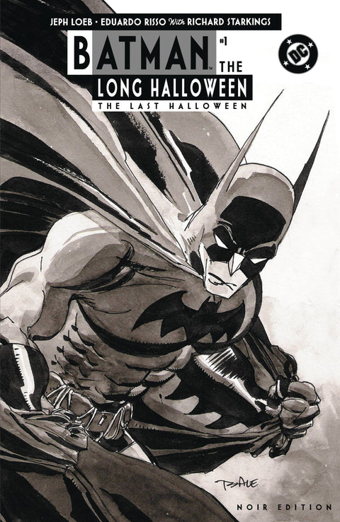 Batman: The Long Halloween - The Last Halloween: Noir Edition 1 Comic Tim Sale DC Comics 2025