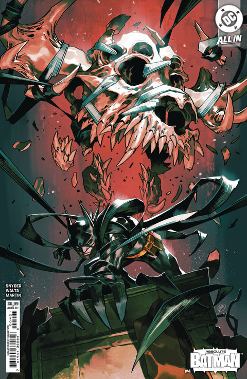 Absolute Batman 4 Comic Yasmine Putri Variant DC Comics 2025