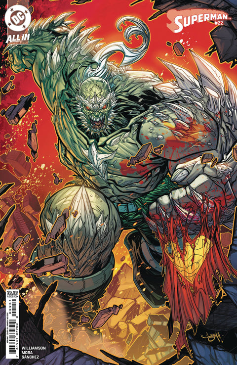 Superman, Vol. 6 22 Comic Jonboy Meyers Variant DC Comics 2025