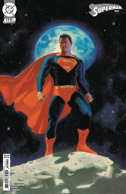 Superman, Vol. 6 22 Comic David Talaski Variant DC Comics 2025