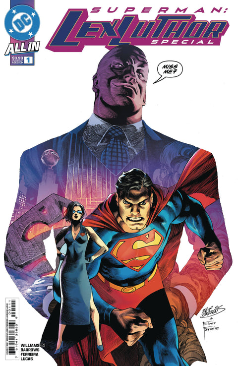 Superman: Lex Luthor Special 1 Comic Eddy Barrows DC Comics 2025