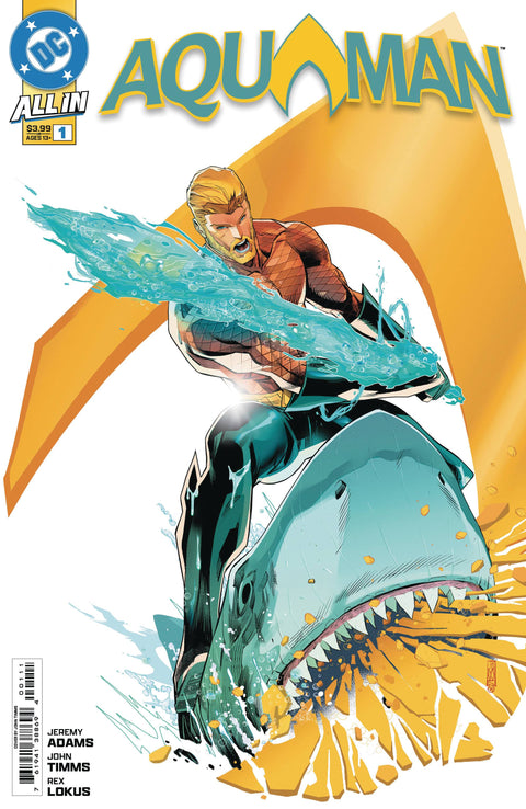 Aquaman, Vol. 9 1 Comic John Timms DC Comics 2025