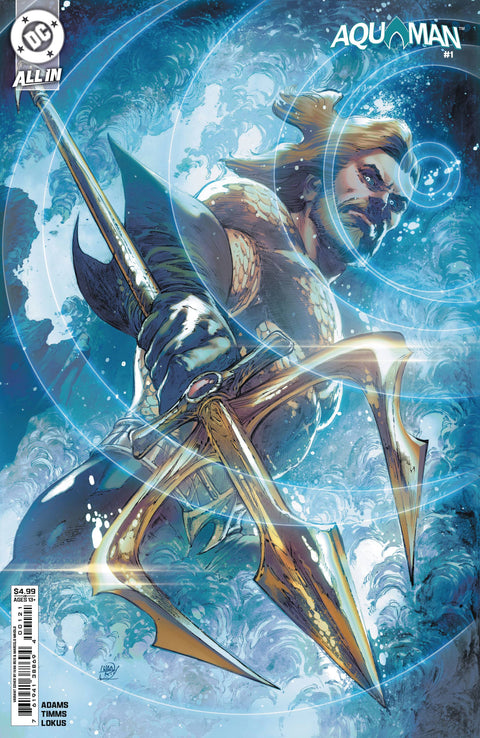 Aquaman, Vol. 9 1 Comic Ivan Reis Variant DC Comics 2025