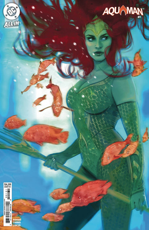 Aquaman, Vol. 9 1 Comic Tula Lotay Variant DC Comics 2025