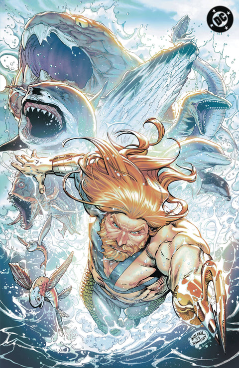 Aquaman, Vol. 9 1 Comic Brad Walker Variant DC Comics 2025
