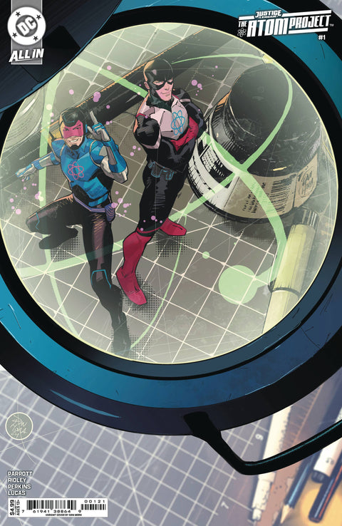 Justice League: The Atom Project 1 Comic Dan Mora Variant DC Comics 2025