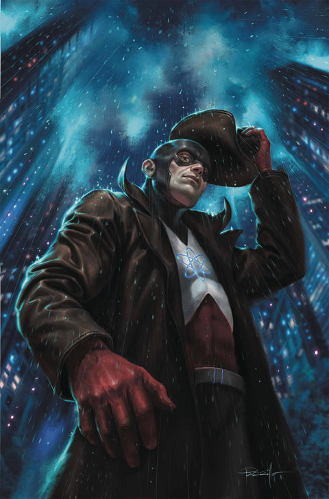 Justice League: The Atom Project 1 Comic Lucio Parrillo Variant DC Comics 2025