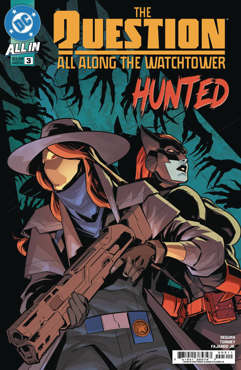 The Question: All Along The Watchtower 3 Comic Cian Tormey DC Comics 2025