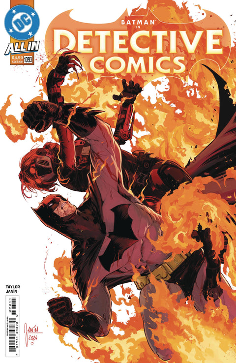 Detective Comics, Vol. 3 1093 Comic Mikel Janín DC Comics 2025