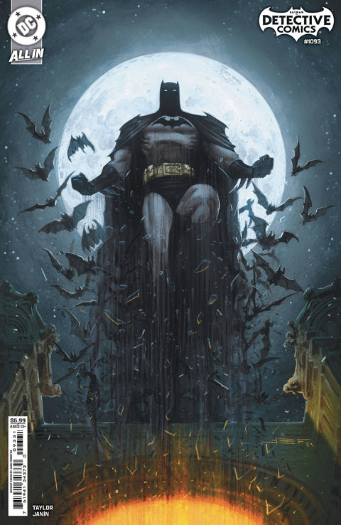 Detective Comics, Vol. 3 1093 Comic Juan Ferreyra Variant DC Comics 2025