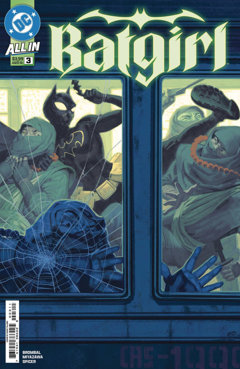 Batgirl, Vol. 6 3 Comic David Talaski DC Comics 2025