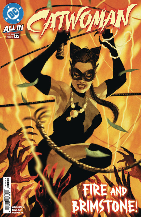 Catwoman, Vol. 5 72 Comic Sebastian Fiumara DC Comics 2025