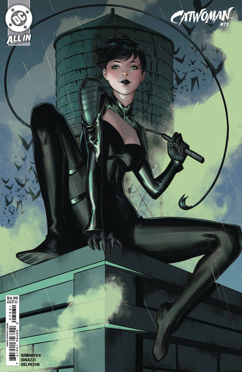 Catwoman, Vol. 5 72 Comic Ejikure Variant DC Comics 2025
